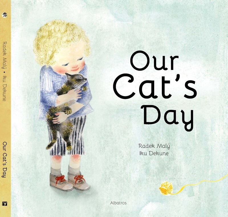 Our Cat&#39;s Day by Radek Maly