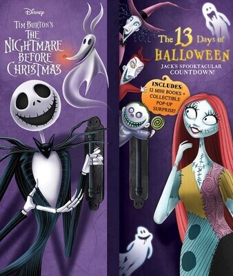 Disney: Tim Burton&#39;s The Nightmare Before Christmas: The 13 Days of Halloween  by Kaley McCabe