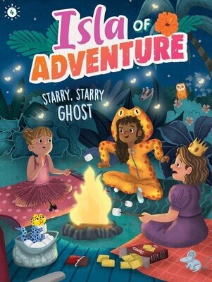 Starry, Starry Ghost by Dela Costa