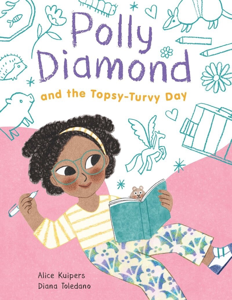 Polly Diamond and the Topsy-Turvy Day by Alice Kuipers