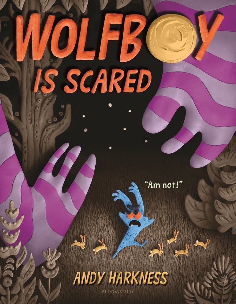 Wolfboy Is Scared by Andy Harkness