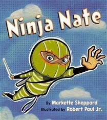 Ninja Nate by Markette Sheppard