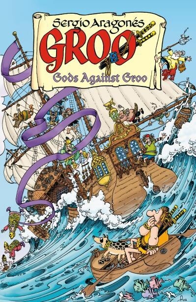 Groo: Gods Against Groo by Sergio Aragonés