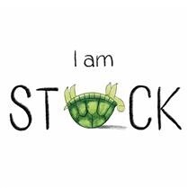 I Am Stuck by  Julia Mills