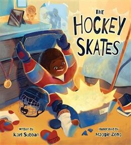 The Hockey Skates by  Karl Subban