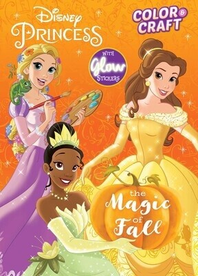 Disney Princess Color &amp; Craft: The Magic of Fall by Editors of Dreamtivity