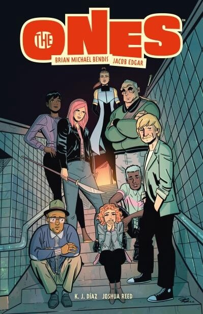 The Ones by Brian Michael Bendis