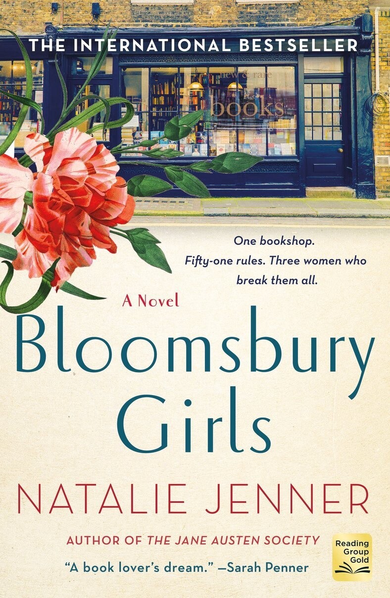 Bloomsbury Girls by Natalie Jenner