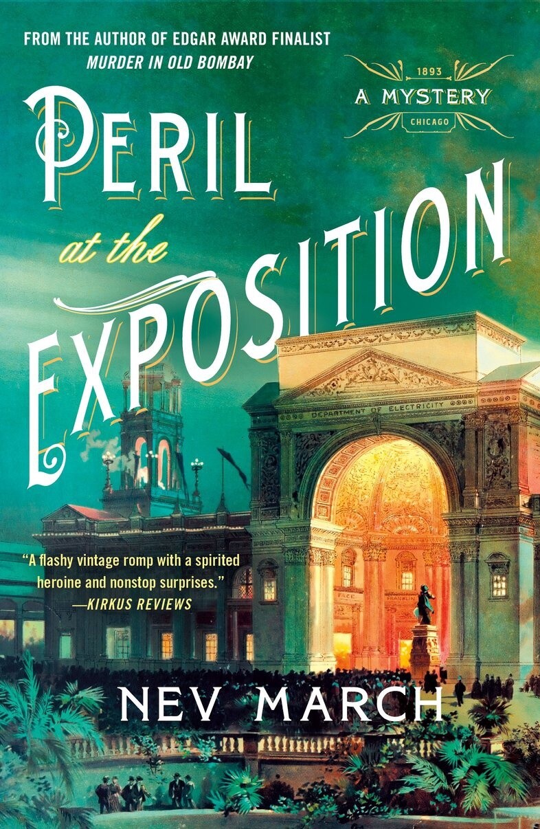 Peril at the Exposition by Nev March