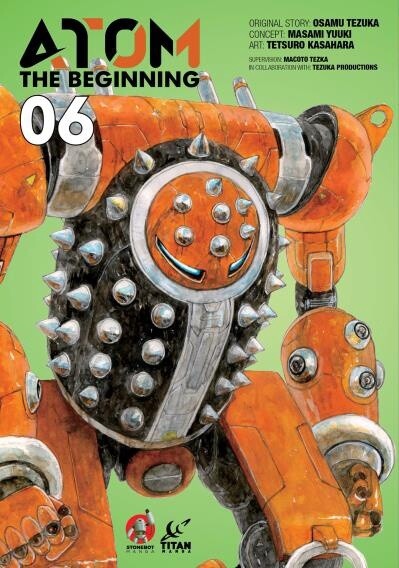 ATOM: The Beginning by Osamu Tezuka, Masami Yuuki