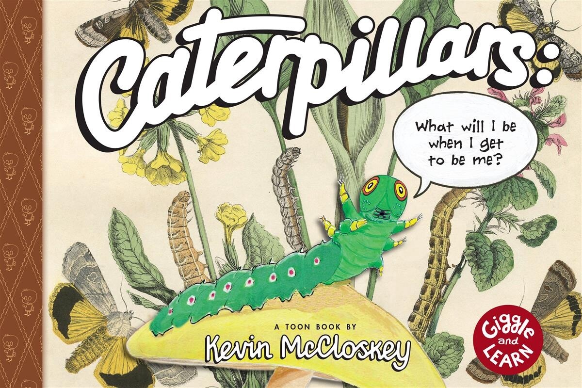 Caterpillars by Kevin McCloskey