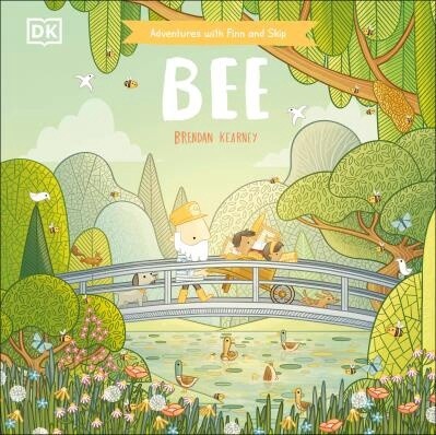 Adventures with Finn and Skip: Bee by Brendan Kearney