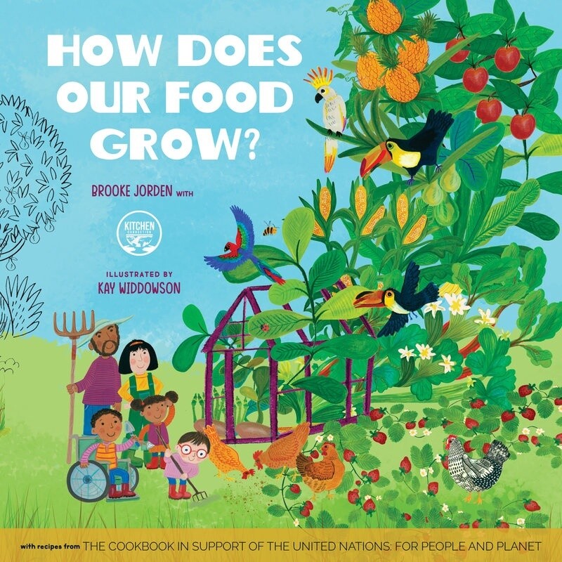 How Does Our Food Grow? by Brooke Jorden