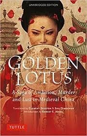 Golden Lotus  By Lanling Xiaoxiao Sheng