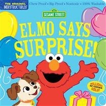 Elmo Says Surprise! by Amy Pixton