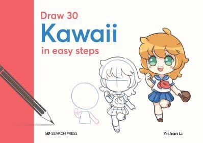 Draw 30: Kawaii by Yishan Li