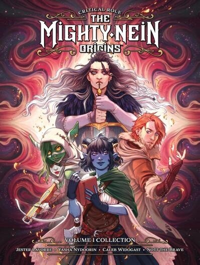 Critical Role: The Mighty Nein Origins Library Edition Volume 1 by  Sam Maggs