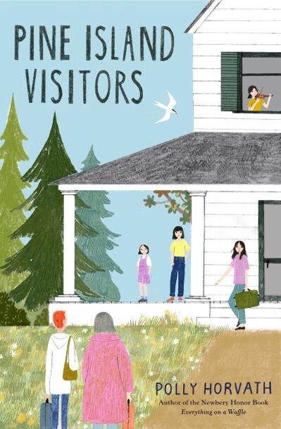Pine Island Visitors by  Polly Horvath