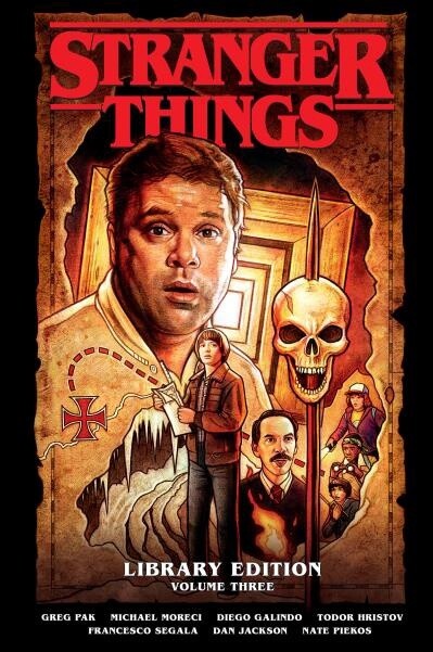 Stranger Things by Greg Pak, Michael Moreci