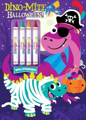 Dino-Mite Halloween by John Jordan