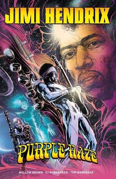 Jimi Hendrix: Purple Haze by  Mellow Brown