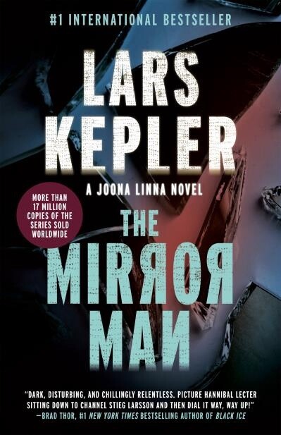 The Mirror Man by Lars Kepler