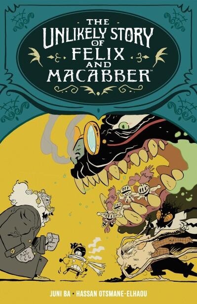 The Unlikely Story of Felix and Macabber by Juni,  Hassan Otsmane-Elhaou