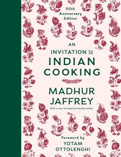 An Invitation to Indian Cooking by Madhur Jaffrey