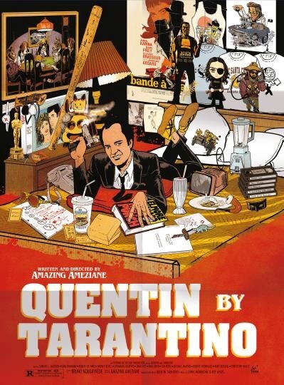 Quentin by Tarantino by Amazing Améziane