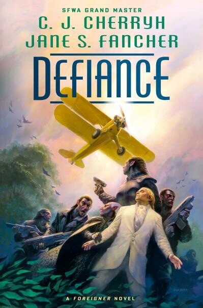 Defiance by C. J. Cherryh