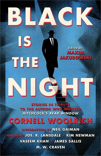 Black is the Night by A. K. Benedict, Ana Teresa Pereira,  Bill Pronzini