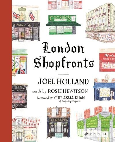 London Shopfronts by Rosie Hewitson