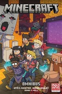 Minecraft Omnibus Volume 1 by Sfê R. Monster