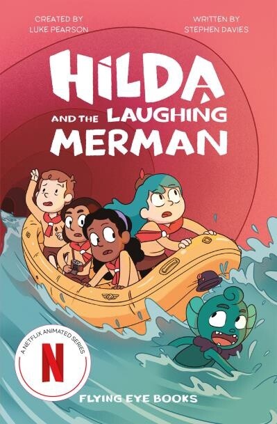 Hilda and the Laughing Merman by  Luke Pearson, Stephen Davies