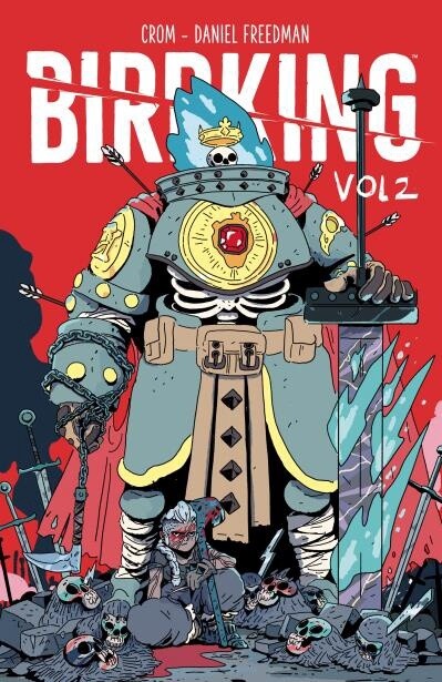 Birdking Volume 2 by  Daniel Freedman