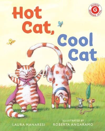 Hot Cat, Cool Cat by  Laura Manaresi