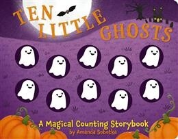 Ten Little Ghosts by Amanda Sobotka