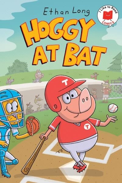 Hoggy at Bat by Ethan Long