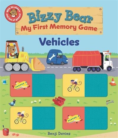Bizzy Bear: My First Memory Game: Vehicles by Benji Davies
