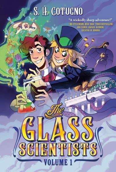 The Glass Scientists by S. H. Cotugno