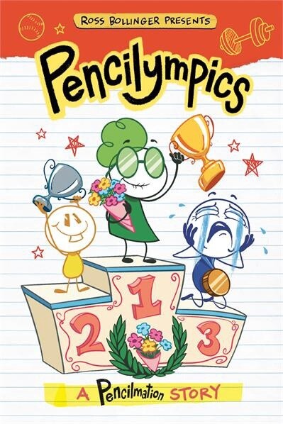 Pencilympics A Pencilmation by Jake Black