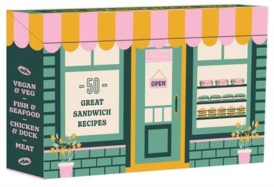 The Sandwich Shop 50 Great Sandwich Recipes by Lucy Heaver, Aisling Coughlan