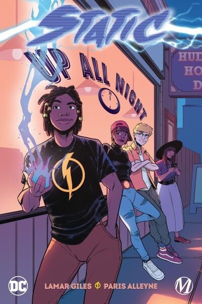 Static: Up All Night by  Lamar Giles