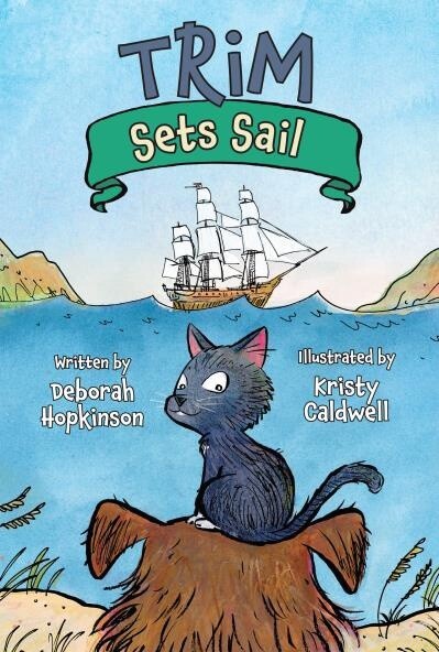 Trim Sets Sail by Deborah Hopkinson