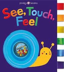 See Touch Feel: Cloth Book by Roger Priddy
