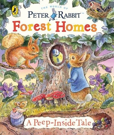 Peter Rabbit: Animal Homes A Peep-Inside Tale by Beatrix Potter
