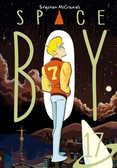 Stephen McCranie&#39;s Space Boy Volume 17 by Stephen McCranie