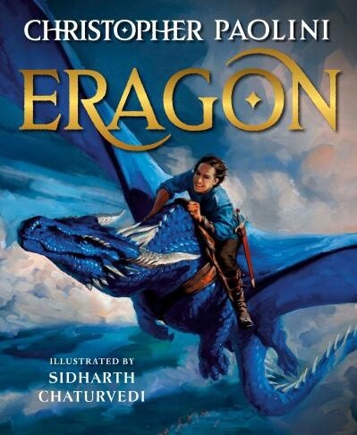 Eragon by Christopher Paolini