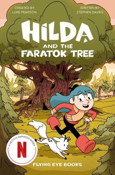 Hilda and the Faratok Tree by Luke Pearson, Stephen Davies