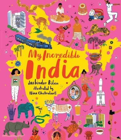 My Incredible India by Jasbinder Bilan